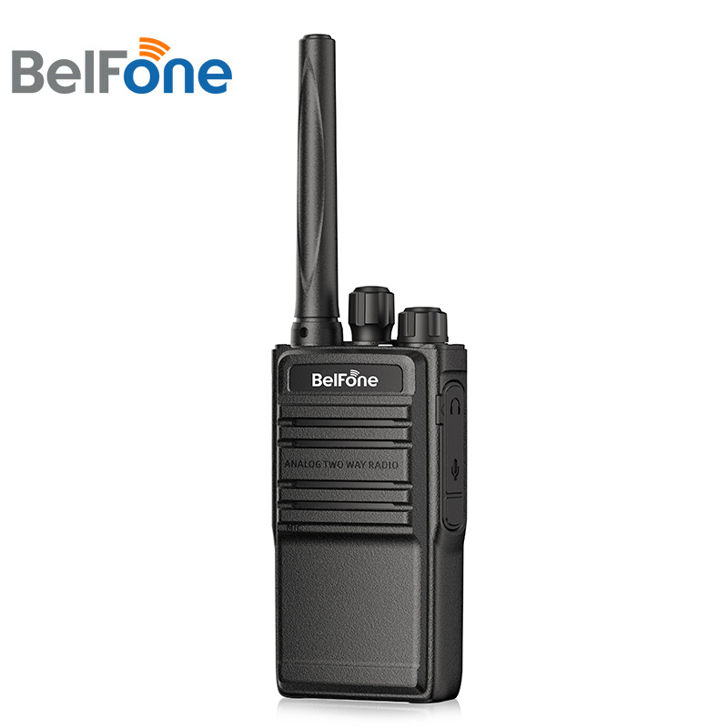 OEM Belfone Wholesale Handheld UHF Commercial Walki Talki Set Two-Way Radio Walkie Talkie (BF-332)
