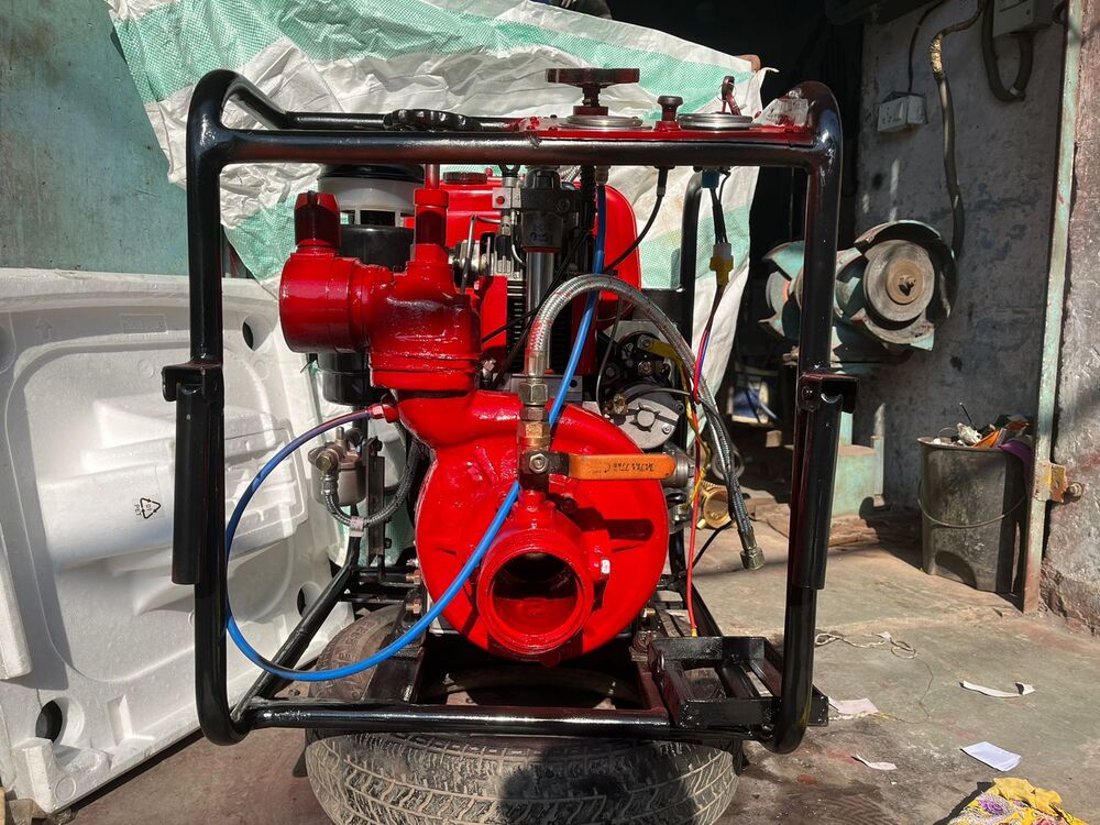 Portable Fire Pump