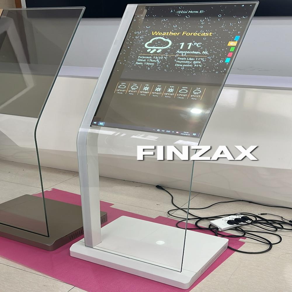 TRANSPARENT OLED TOUCH DISPLAY 55 INCH