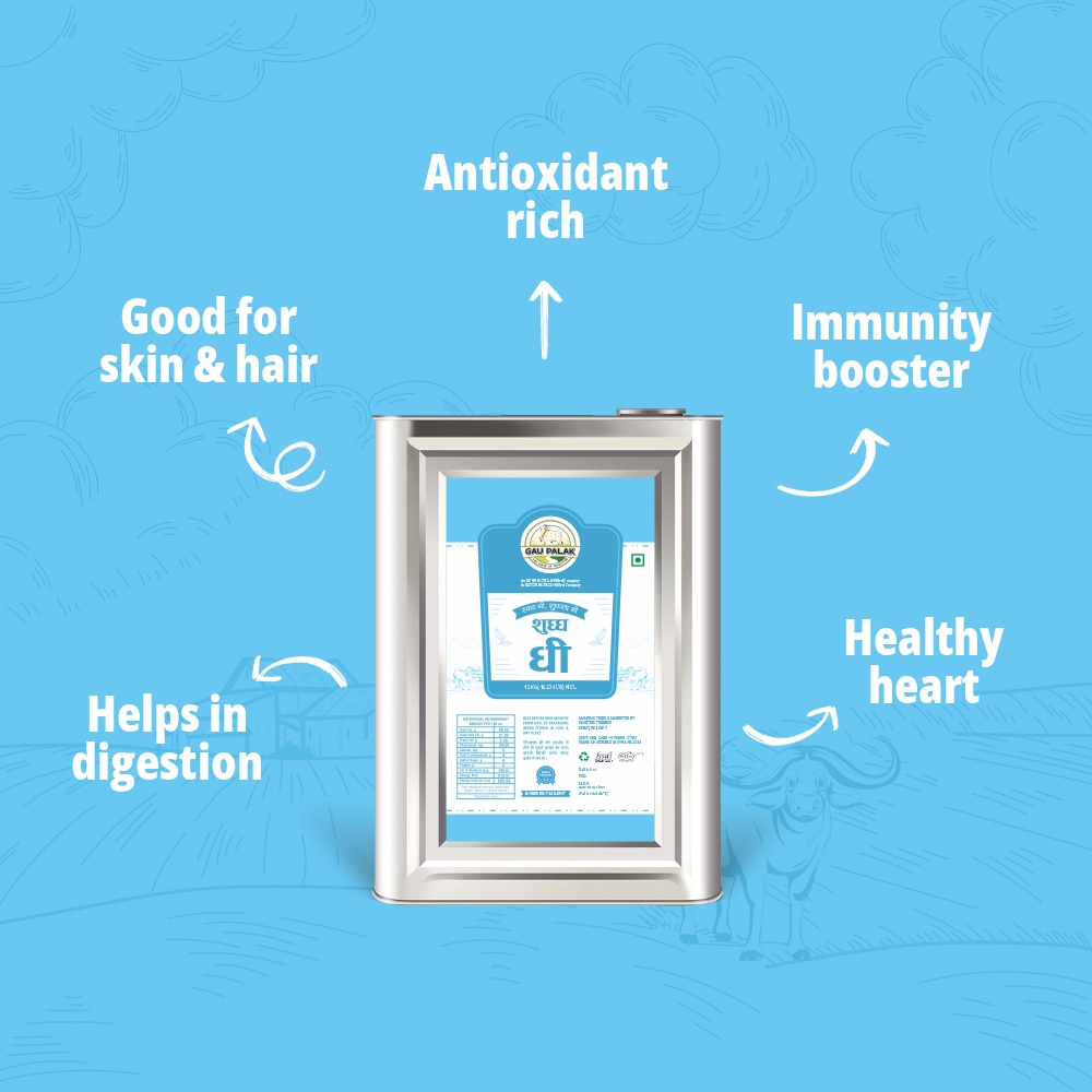 Pure Shudh Desi Ghee