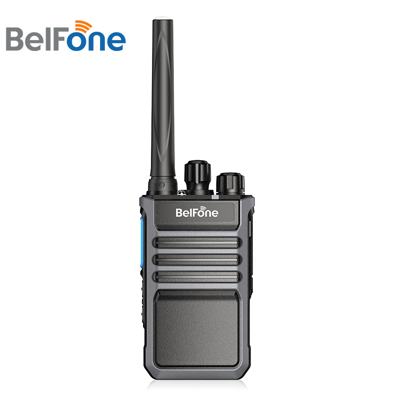 Belfone Small Analog Walkie Talkie UHF Transceiver for Clear Communication (BF-AP3018)