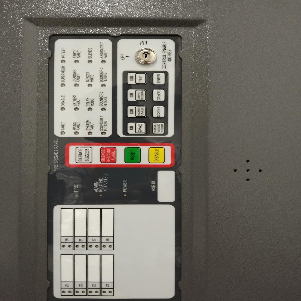 GST-108A  GST Conventional 8 zone panel