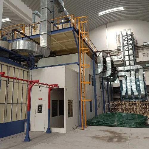 Powder Coating Plants