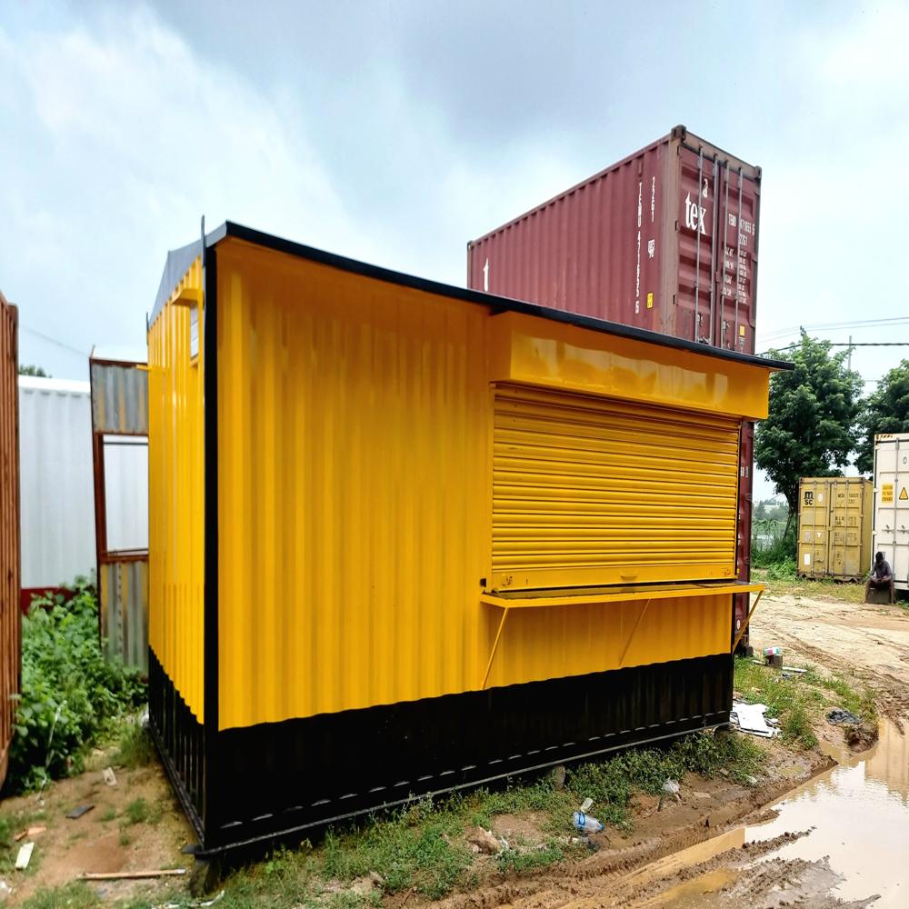 Cafe Portable Cabin 20 X 10 - Color: All