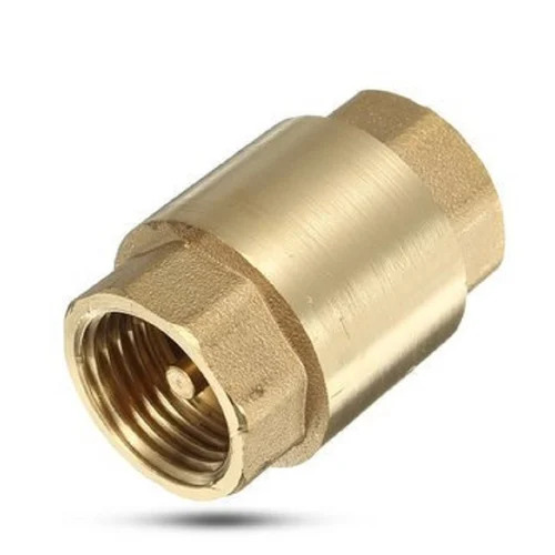 1 Inch Brass Vertical Check Valve - Application: Industrial