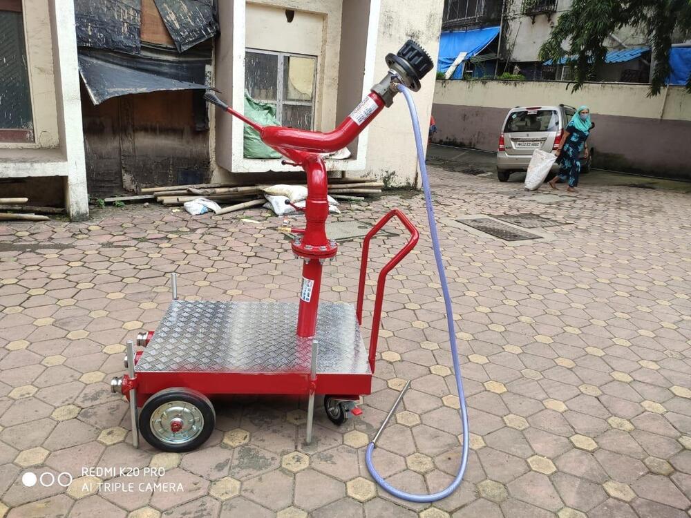 Trolley Mounted Monitor