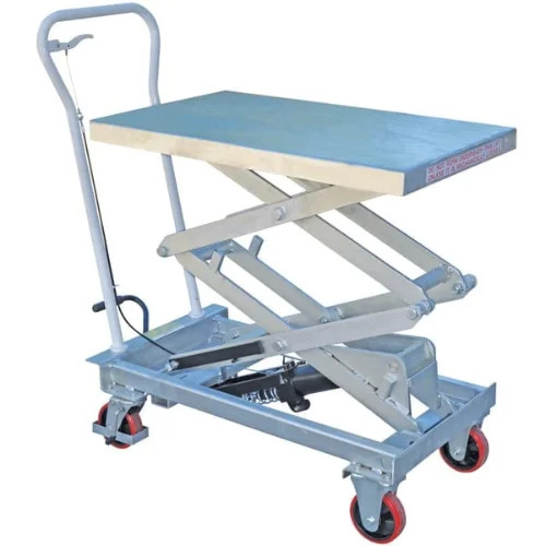 Industrial Trolleys - Color: Silver