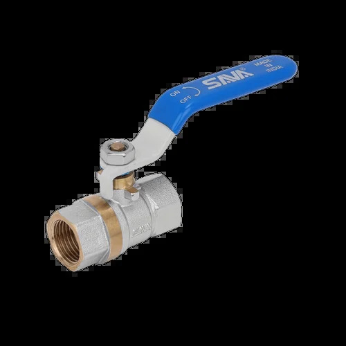1-2 Heavy Brass Ball Valve - Application: Water Application