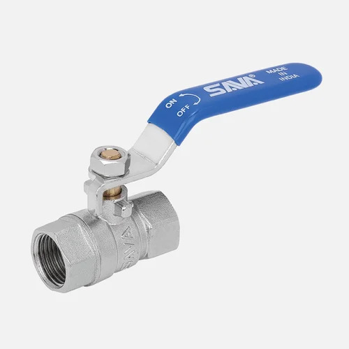 1-2 Inch Brass Ball Valve Lite - Application: Oil Gas And Water Application