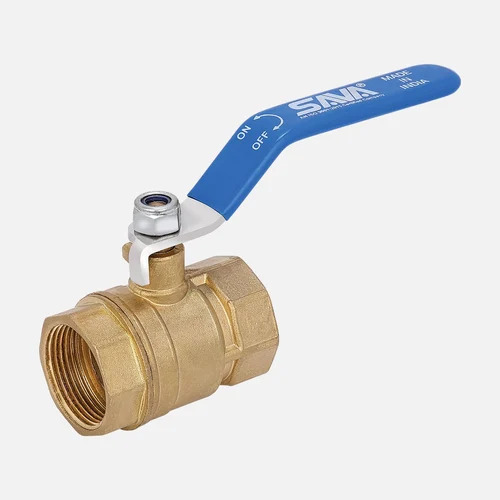 1.1-4 Inch Brass Ball Valve Lite - Application: Oil Gas And Water Application