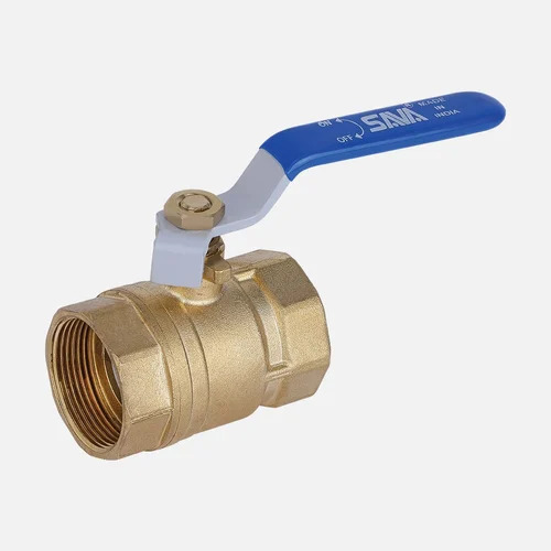 1.1-2 Inch Brass Ball Valve - Application: Oil Gas And Water Application