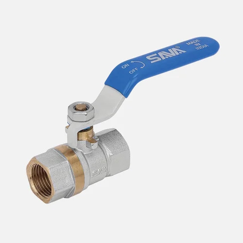 Brass Ball Valve (Heavy) - Application: Oil Gas And Water Application