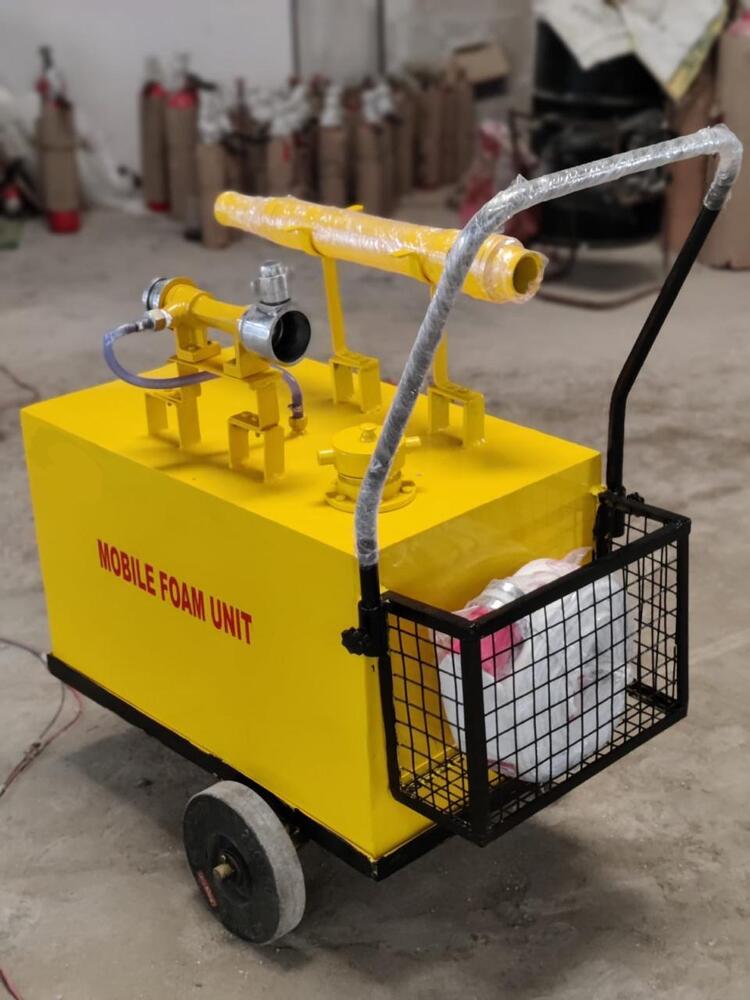 मोबाइल फोम इकाई