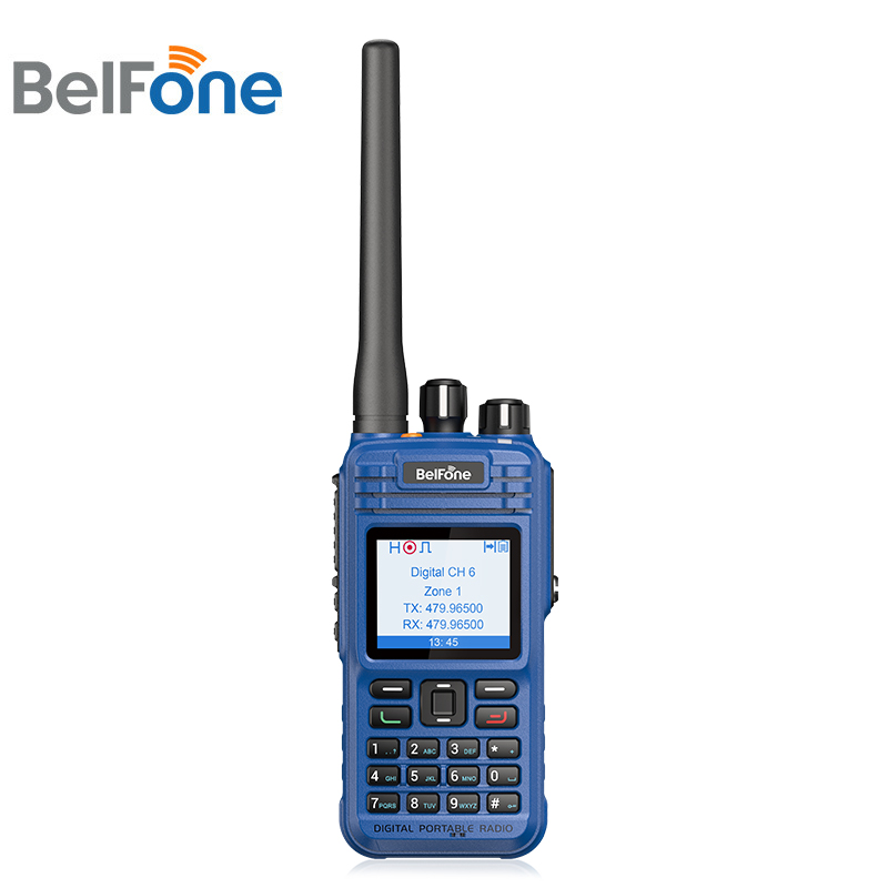 Belfone ATEX Explosion Proof Walkie Talkie Intrinsically Safe Radio for Oil & Gas (BF-TD511EX)
