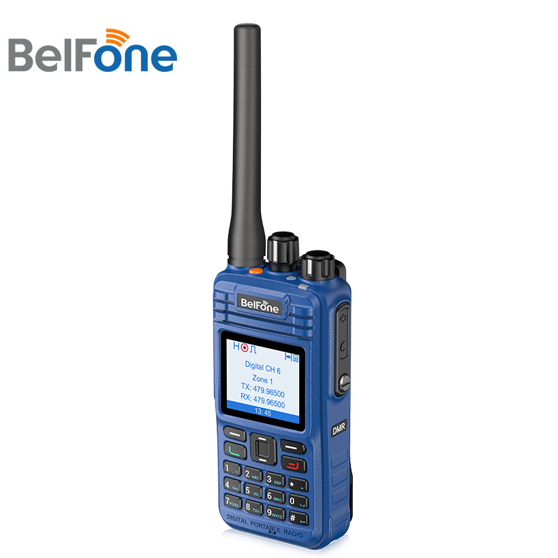 Belfone ATEX Explosion Proof Walkie Talkie Intrinsically Safe Radio for Oil & Gas (BF-TD511EX)