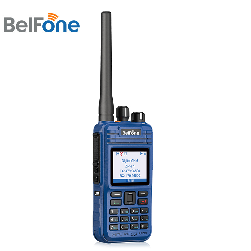 Belfone ATEX Explosion Proof Walkie Talkie Intrinsically Safe Radio for Oil & Gas (BF-TD511EX)