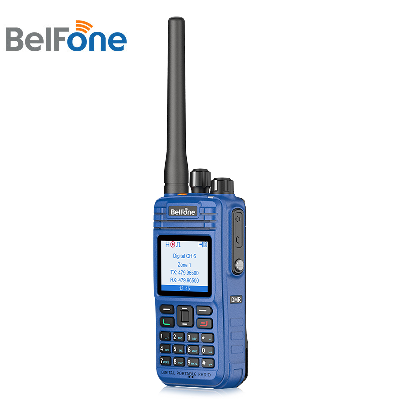 Belfone ATEX Explosion Proof Walkie Talkie Intrinsically Safe Radio for Oil & Gas (BF-TD511EX)