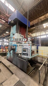 Skoda W160h Floor Boring Machine - Color: Blue