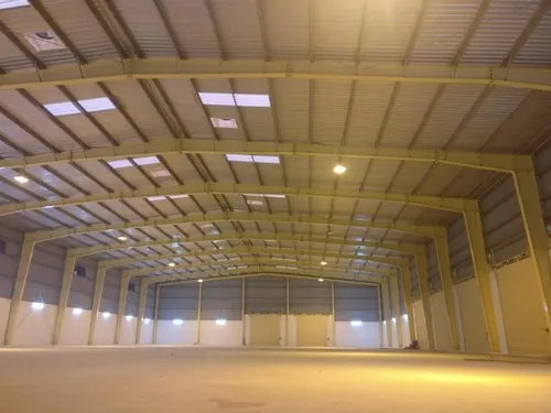15 Feet Industrial Shed - Color: Grey