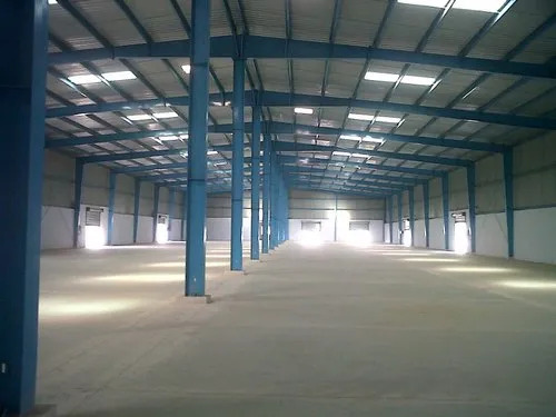 13 Feet Warehouse Sheds - Color: Blue