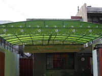 FRP Roofing Shed