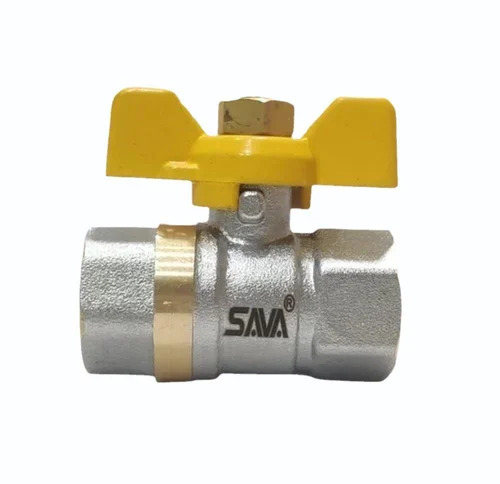 3-4 Inch Brass Butterfly Valve for Water and Gas