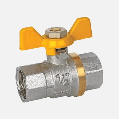 1-2 Inch Brass Butterfly Valve