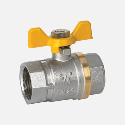 3-4 Inch Brass Butterfly Valve