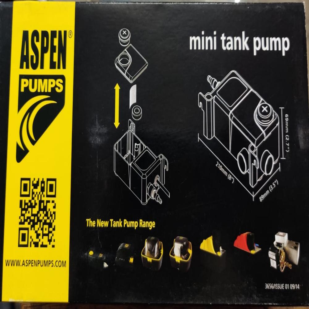 ASPEN DRAIN PUMP MINI TANK