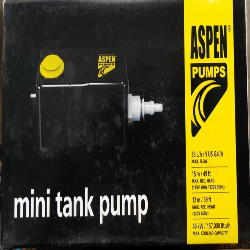 ASPEN DRAIN PUMP MINI TANK