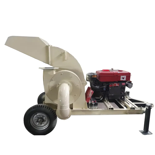 Mobile Wood Crusher - Feature: High Efficiency