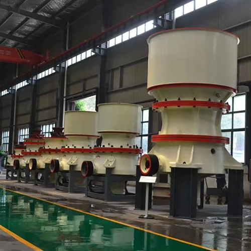 Single Cylinder Cone Crusher - Feature: High Efficiency