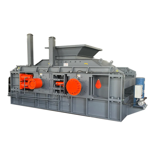 Double Rollers Crusher - Feature: High Efficiency