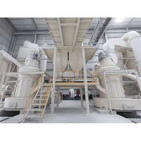 Calcium Carbonate Raymond Mill - Feature: High Performance