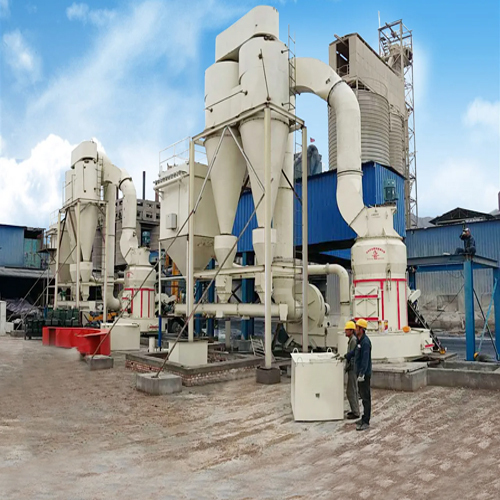 Working Principle of Raymond Mill
