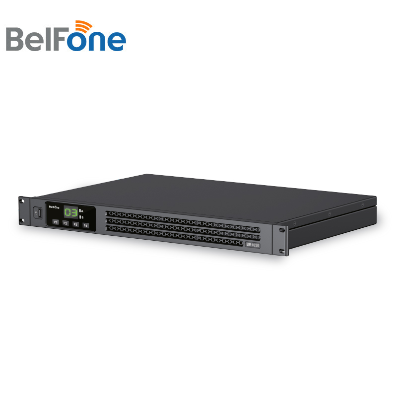 Belfone 1u Ultra-Slim 50W VHF UHF Base Station Dmr Repeater with GPS (BR1050)