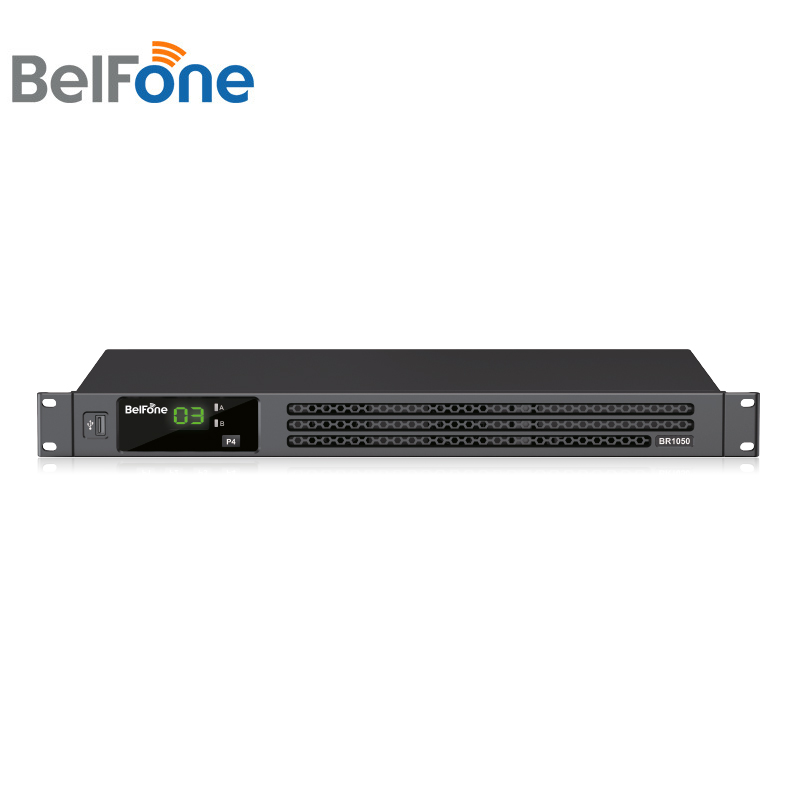 Belfone 1u Ultra-Slim 50W VHF UHF Base Station Dmr Repeater with GPS (BR1050)
