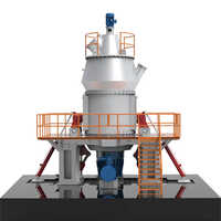 Crlm Vertical Roller Mill - Feature: High Efficiency