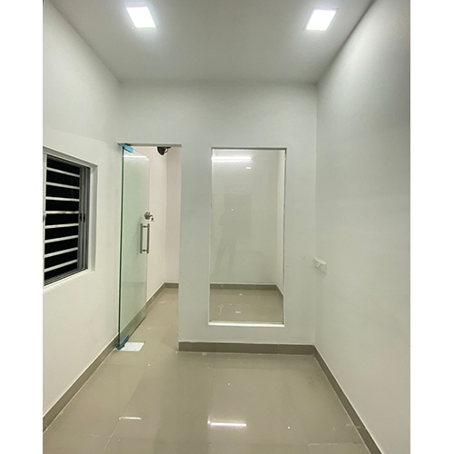 Portable Office Cabin Container - Floor Material: Cement Board + Vinyl / Pvc / Wooden Flooring