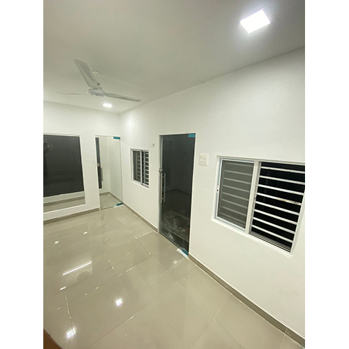 Portable Office Cabin Container - Floor Material: Cement Board + Vinyl / Pvc / Wooden Flooring