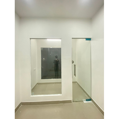 Portable Office Cabin Container - Floor Material: Cement Board + Vinyl / Pvc / Wooden Flooring