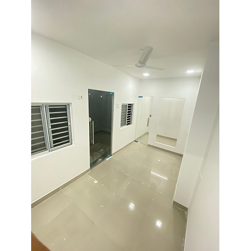 Portable Office Cabin Container - Floor Material: Cement Board + Vinyl / Pvc / Wooden Flooring