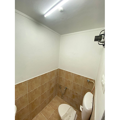 Portable Office Cabin Container - Floor Material: Cement Board + Vinyl / Pvc / Wooden Flooring