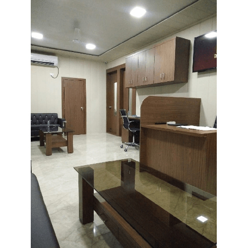 Portable Luxury Office - Color: White