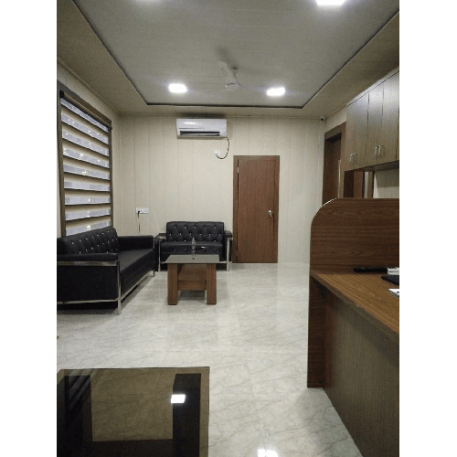 Portable Luxury Office - Color: White