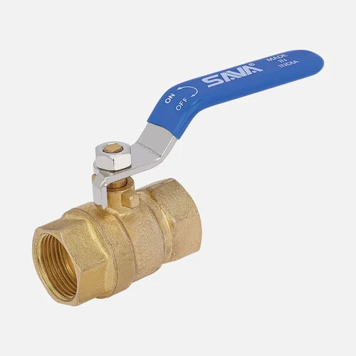 3-4 Inch Brass Ball Valve - Application: Oil Gas And Water Application