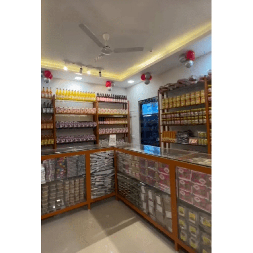 Portable Food Shop - Floor Material: Cement Board + Vinyl / Pvc / Wooden Flooring