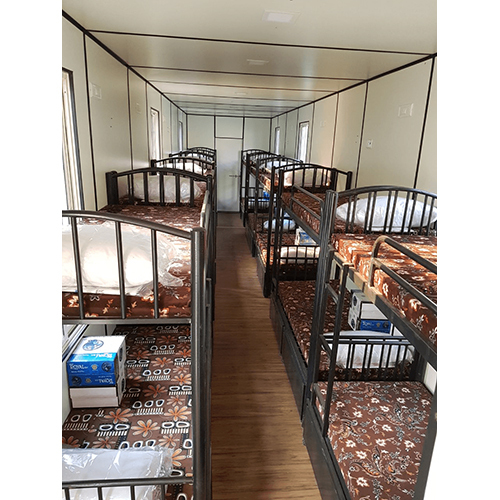 Prefabricated Portable Container Dormitory Cabin