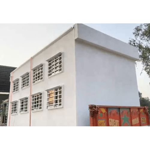 Prefabricated Portable Container Dormitory Cabin - Floor Material: Cement Board + Vinyl / Pvc / Wooden Flooring