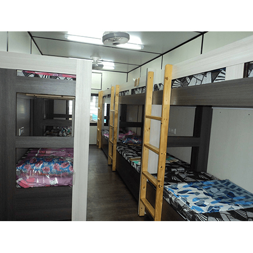 Prefabricated Portable Container Dormitory Cabin